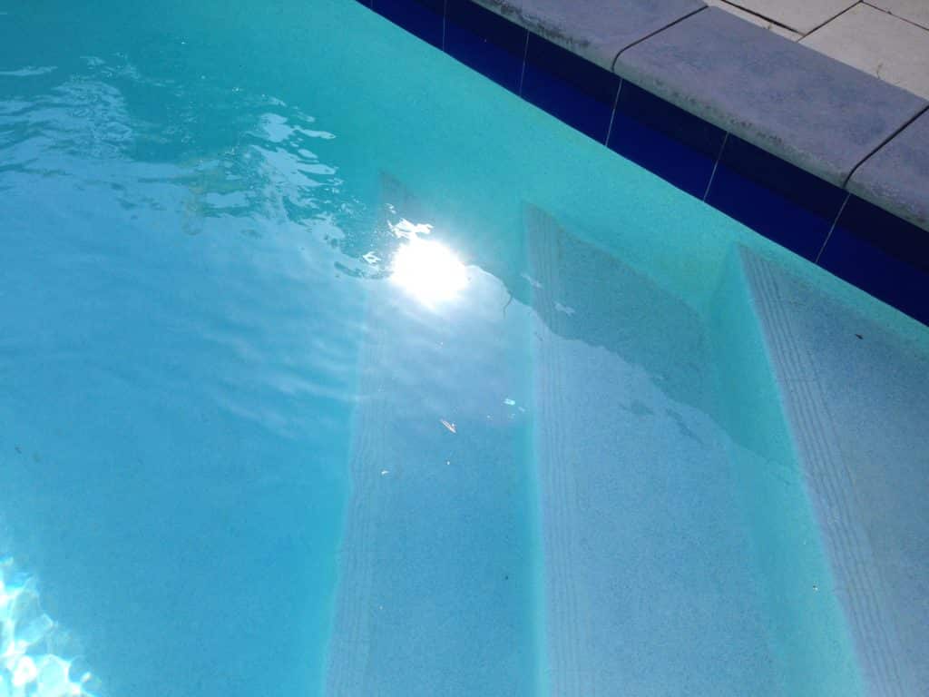 swimming pool clear