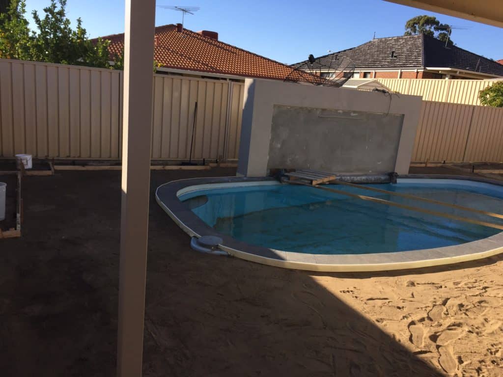 new pool construction renovation